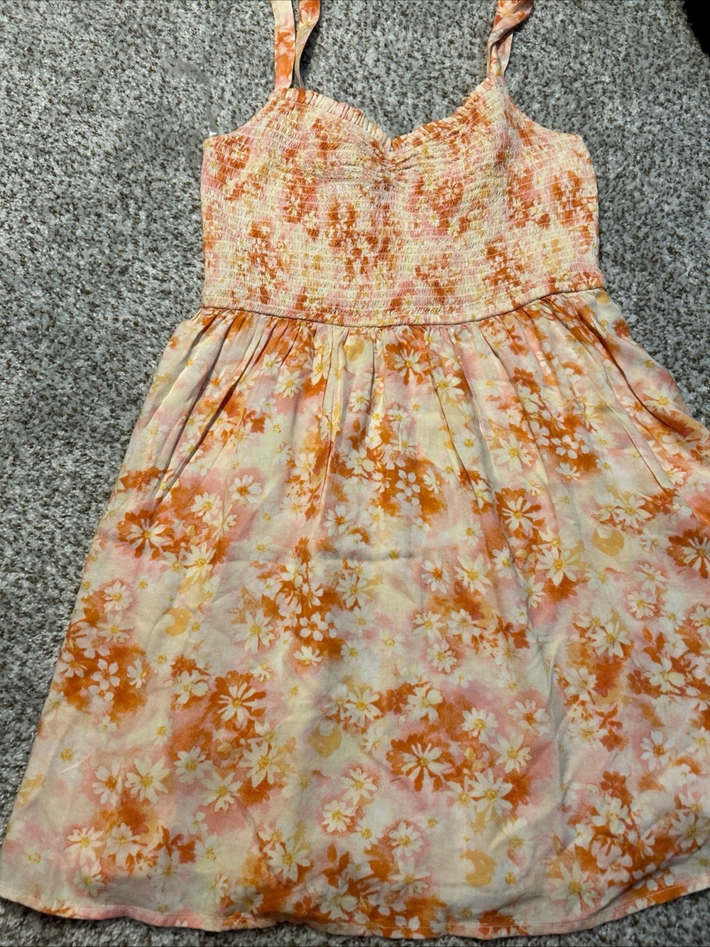 American Eagle Outfitters Floral Mini Sundress